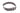 Arkansas Razorbacks Brown Leather Dog Collar - Antique Silver Logo
