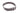 Florida Gators Brown Leather Dog Collar - Antique Silver Logo