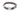 West Virginia Mountaineers Brown Leather Dog Collar - Antique Silver Logo