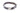 Bass Brown Leather Dog Collar - Antique Silver Logo