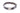 Christian Cross Brown Leather Dog Collar - Antique Silver Logo