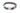 Fleur De Lis Brown Leather Dog Collar - Antique Silver Logo