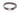 Jesus Fish Brown Leather Dog Collar - Antique Silver Logo