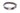 Lab Brown Leather Dog Collar - Antique Silver Logo
