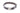 Mallard Brown Leather Dog Collar - Antique Silver Logo