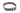 Marlin Brown Leather Dog Collar - Antique Silver Logo