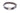 South Carolina Palmetto Brown Leather Dog Collar - Antique Silver Logo
