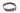 Shotshell Brown Leather Dog Collar - Antique Silver Logo