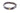 Shotshell Brown Leather Dog Collar - Antique Silver Logo