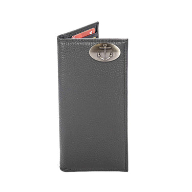 Anchor Leather Roper Wallet for Men | Full Grain Leather Wallet | Gift for Him