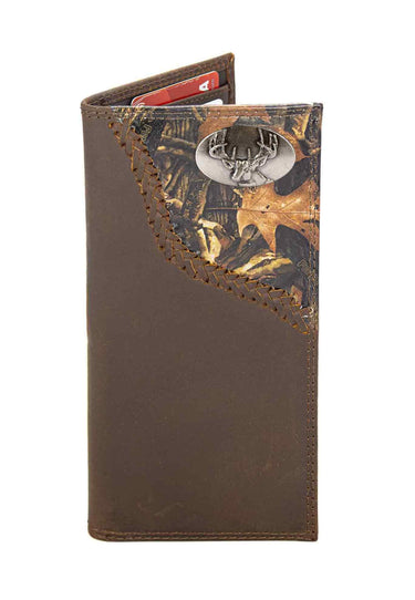 Buck Leather Roper Wallet for Men | Full Grain Leather Wallet | Gift for Him