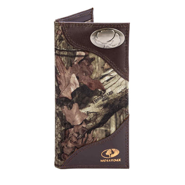 Cotton Boll Leather Roper Wallet for Men | Full Grain Leather Wallet | Gift for Him