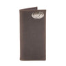 Cotton Boll Leather Roper Wallet for Men | Full Grain Leather Wallet | Gift for Him