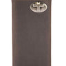 Christian Cross Leather Roper Wallet for Men | Full Grain Leather Wallet | Gift for Him