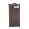 Jesus Fish Leather Roper Wallet for Men | Full Grain Leather Wallet | Gift for Him