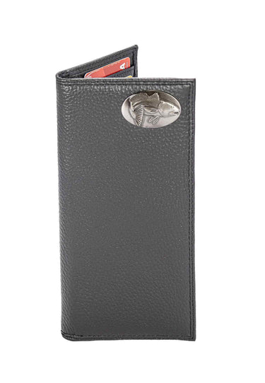 Redfish Leather Roper Wallet for Men | Full Grain Leather Wallet | Gift for Him