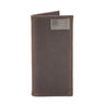American Flag Leather Roper Wallet for Men | Full Grain Leather Wallet | Gift for Him