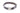 Florida State Seminoles Brown Leather Dog Collar - Antique Silver Logo