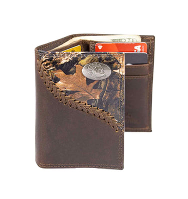 Turkey Leather Trifold Wallet for Men | Full Grain Leather Wallet | Gift for Him