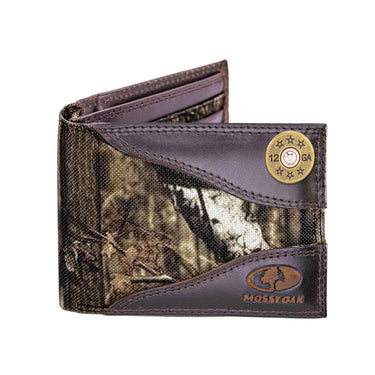 Shotshell Leather Bifold Wallet for Men | Full Grain Leather Wallet | Gift for Him