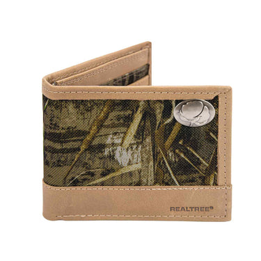 Cotton Boll Leather Bifold Wallet for Men | Full Grain Leather Wallet | Gift for Him