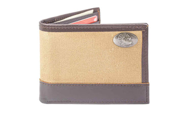 Turkey Leather Bifold Wallet for Men | Full Grain Leather Wallet | Gift for Him