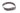 Georgia Southern Eagles Pirates Brown Leather Dog Collar - Antique Silver Logo