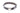 Georgia Southern Eagles Pirates Brown Leather Dog Collar - Antique Silver Logo