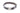 Oklahoma State Cowboys Brown Leather Dog Collar - Antique Silver Logo