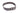 Ohio State Buckeyes Brown Leather Dog Collar - Antique Silver Logo