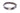 Penn State Nittany Lions Brown Leather Dog Collar - Antique Silver Logo
