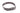 Southern Miss Eagles Brown Leather Dog Collar - Antique Silver Logo