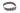 Tennessee Vols Brown Leather Dog Collar - Antique Silver Logo