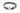 Texas Longhorns Brown Leather Dog Collar - Antique Silver Logo