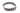 Bass Brown Leather Dog Collar - Antique Silver Logo