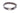 Buck Brown Leather Dog Collar - Antique Silver Logo