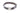 Cotton Boll Brown Leather Dog Collar - Antique Silver Logo