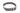 Lab Brown Leather Dog Collar - Antique Silver Logo