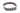 Mallard Brown Leather Dog Collar - Antique Silver Logo