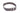 Turkey Brown Leather Dog Collar - Antique Silver Logo