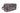 Christian Cross Men’s Brown Pebble PU Toiletry Bag – Water-Resistant Durable Compact Design for Travel.