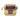 Anchor Men’s Khaki Waxed Canvas Toiletry Dopp Bag with Silver Logo