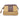 Anchor Men’s Khaki Waxed Canvas Toiletry Dopp Bag with Silver Logo