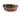 Alabama Crimson Tide Preppy Pinstripe Ribbon Belt with Khaki Webbing and Brown Leather Tabs