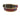 Auburn Tigers Preppy Pinstripe Ribbon Belt with Khaki Webbing and Brown Leather Tabs
