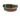 Florida Gators Preppy Pinstripe Ribbon Belt with Khaki Webbing and Brown Leather Tabs