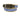 Kentucky Wildcats Preppy Pinstripe Ribbon Belt with Khaki Webbing and Brown Leather Tabs