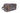 Bass Men’s Brown Pebble PU Toiletry Bag – Water-Resistant Durable Compact Design for Travel.