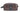 USA Flag Men’s Brown Pebble PU Toiletry Bag – Water-Resistant Durable Compact Design for Travel.