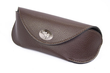 Alabama Crimson Tide Sunglass and Eyewear Case – Camo or Brown Pebble with Protective Snap Closure